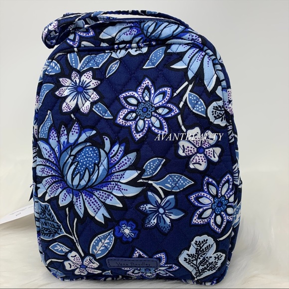 Tropics tapestry Vera Bradley backpack lunch lunch - Picture 3 of 8